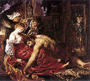 Peter Paul Rubens Samson and Delilah oil painting on canvas